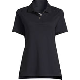 School Uniform Women's Short Sleeve Interlock Polo Shirt