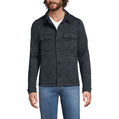 Unisex Sweater Fleece Shirt Jacket