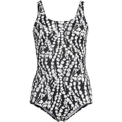Women's Tugless Low Leg One Piece Swimsuit