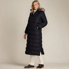 Women's Tall Max 600 Down Long Maxi Coat