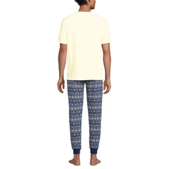 Men's Tall Knit Jersey Pajama Sleep Set