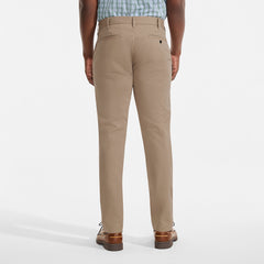 Men's Travel Kit Slim Fit Chino Pant
