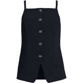 Women's Washable Suiting Button Front Vest