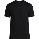Men's Tall Short Sleeve Cotton Supima Tee With Pocket