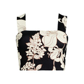 Women's Square Neck Midkini Top