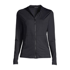 Women's SunShade UPF 50 Hooded Zip Front Rash Guard