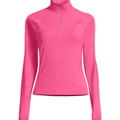 Women's SunShade UPF 50 Quarter Zip Rash Guard