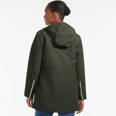 Women's Tall Squall Hooded Waterproof Raincoat