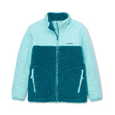 Kids Water Resistant Mixed Media Insulated Jacket