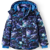 Kids Winter Fleece Lined Parka