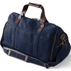 Waxed Canvas Convertible Garment Duffle