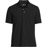 Men's Tall Short Sleeve Performance Mesh Pique Polo