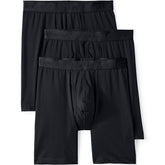 Men's Longer Flex Performance Boxer Brief 3 pack
