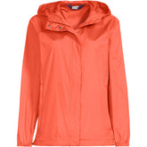 Women's Tall Packable Water Resistant UPF 50 Windbreaker Jacket