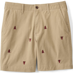 Men's Knockabout 7" Embroidered Comfort Waist Classic Fit Chino Short