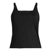 Women's Square Neck Tankini Swimsuit Top