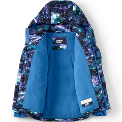 Kids Winter Fleece Lined Parka