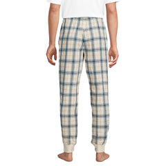 Men's Tall Flannel Jogger Pajama Pants