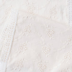 Women's Eyelet Scarf