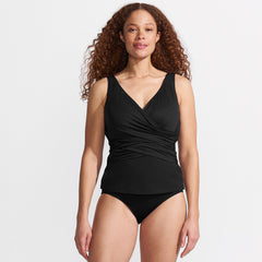 Women's SlenderSuit Wrap Tankini Top