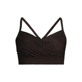 Women's SlenderSuit Pleated Bikini Top