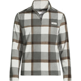 Men's Anyweather Fleece Print Quarter Zip Pullover