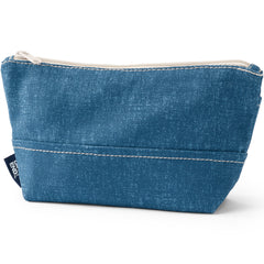 Zipper Canvas Pouch