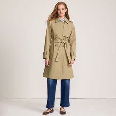 Women's Squall Waterproof Modern Trench Raincoat