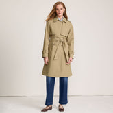 Women's Petite Squall Waterproof Modern Trench Raincoat