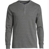 Men's Tall Knit Rib Pajama Henley