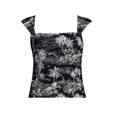 Women's Square Neck Underwire Tankini Top