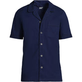 Men's Tall Short Sleeve Essential Pajama Shirt