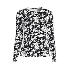 Women's SunShade UPF 50 Long Sleeve Rash Guard Swim Tee