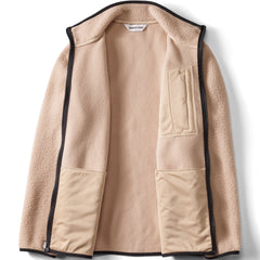 Men's Tall Full Zip Sherpa Fleece Jacket