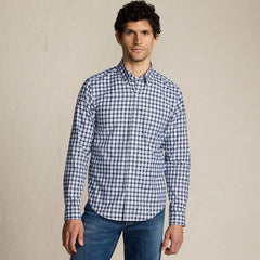 Men's Tailored Fit No Iron Twill Long Sleeve Shirt