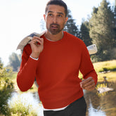 Men's Tall Long Sleeve Serious Sweats Crew Sweatshirt