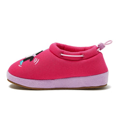 Kids Sweet Dreams Adjustable Toggle Fleece Lined Slippers