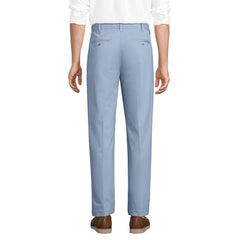 No Iron Comfort Waist Traditional Fit Chino Pant