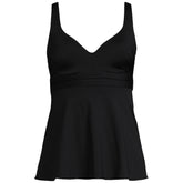 Women's Sweetheart Belted Flutter Tankini
