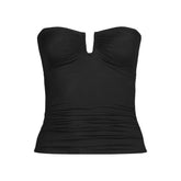Women's SlenderSuit U-Wire Bandeau Tankini Top