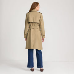 Women's Squall Waterproof Modern Trench Raincoat