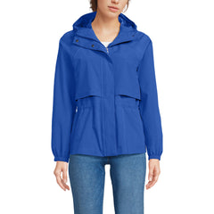 Women's Tall Size Squall Packable Rain Jacket