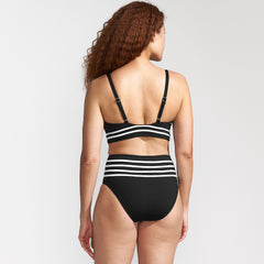 Women's V-Neck Underwire Bikini Top