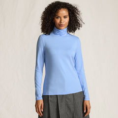 Tall Lightweight Jersey Long Sleeve Turtleneck