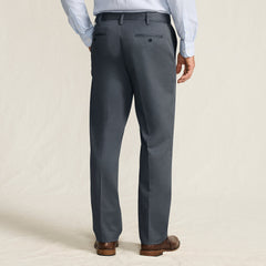 No Iron Comfort Waist Traditional Fit Chino Pant