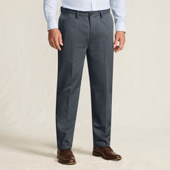 No Iron Comfort Waist Traditional Fit Chino Pant