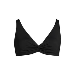 Women's Twist Front Underwire Bikini Swimsuit Top