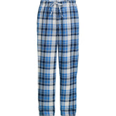 Men's Sherpa Fleece Lined Flannel Pajama Pants