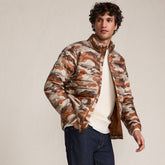 Men's Wanderweight Packable Print Down Jacket