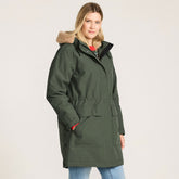 Women's Squall Waterproof Lined Hood Parka